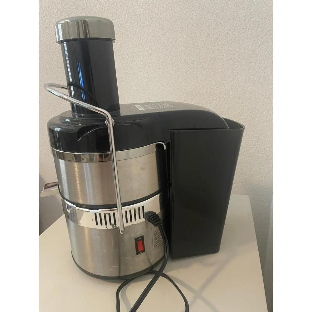 Jack LaLanne Power Juicer Express MT1020 Stainless Steel Centrifugal Juicer